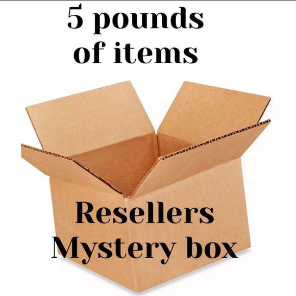5 Lb Menswear Mystery Reseller Box! Various‎ Sizes and Styles and Brands - Picture 1 of 4